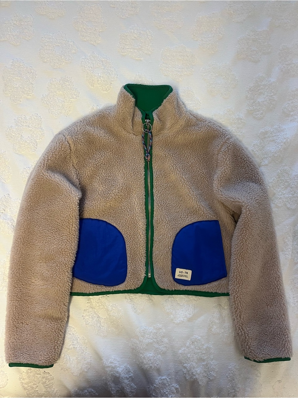Urban Outfitters Teddy Jacket